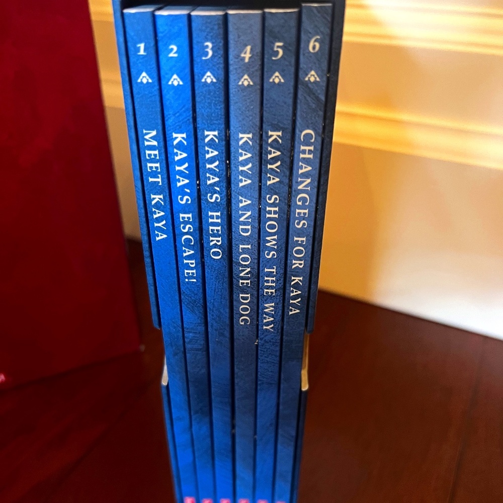 AG 6 piece set of Kaya Books